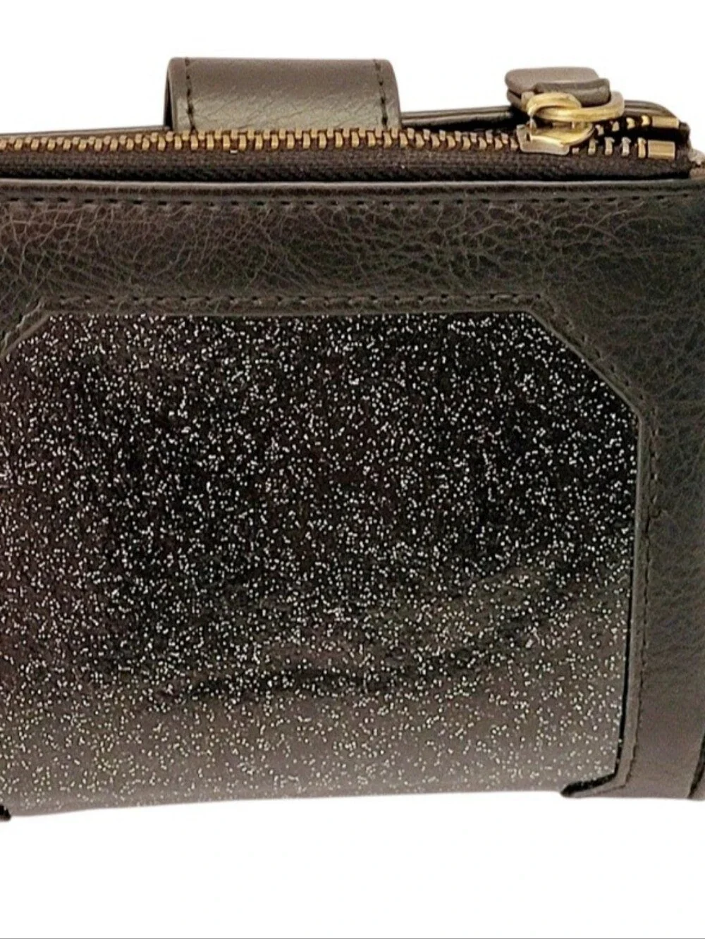 Simikol Womens Wallet Bifold RFID Blocking Credit Card Holder Sparkling Glitter.
